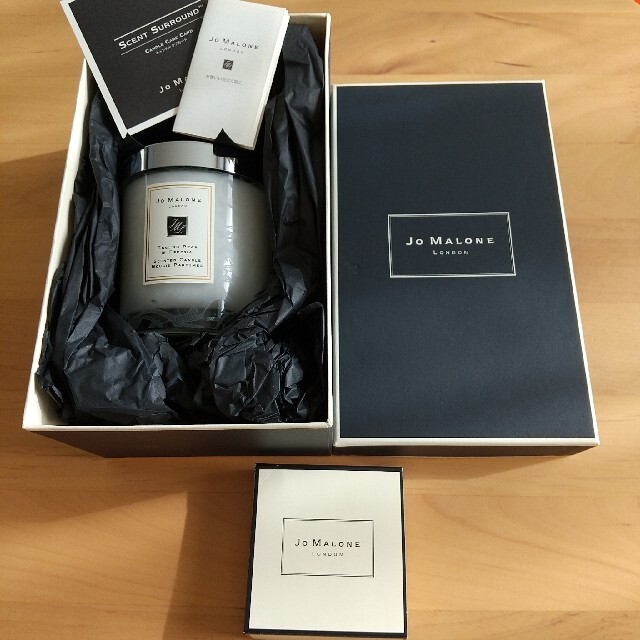 【新品未使用・未開封】Jo MALONE ジョーマローン キャンドル＋サンプルリラクゼーション