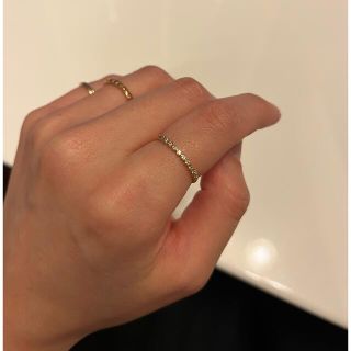 スタージュエリー(STAR JEWELRY)のstar jewelry k18 9号リング(リング(指輪))