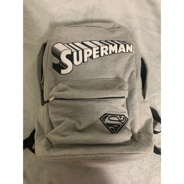 Superman リュック メンズのバッグ(バッグパック/リュック)の商品写真