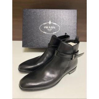 プラダ チェルシーブーツの通販 30点 | PRADAを買うならラクマ