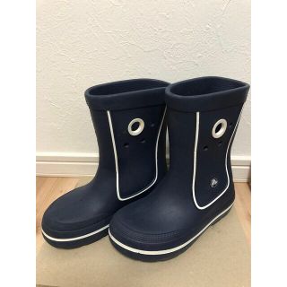 クロックス(crocs)のcrocs クロックス 長靴 レインシューズ  20cm(長靴/レインシューズ)