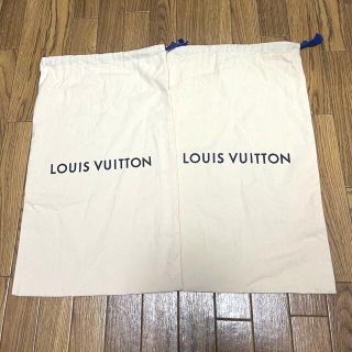 ルイヴィトン(LOUIS VUITTON)のルイヴィトン　巾着　袋　２枚セット(ノベルティグッズ)