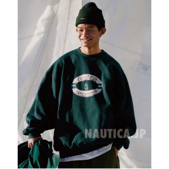 descendant nautica クルーネック　2XL