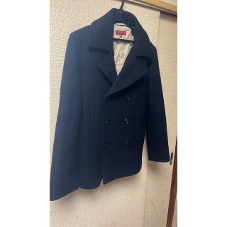 A/L  anti -Label JEAN  ピーコート　深紺　 Mサイズ　美品(ピーコート)