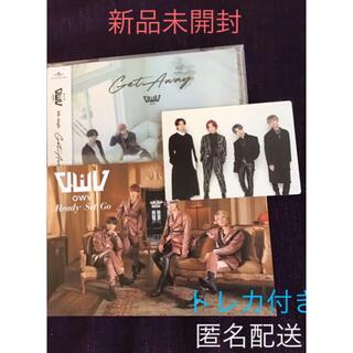 OWV CD Get Away RSG ポストカード  UBA UBA トレカ(ポップス/ロック(邦楽))