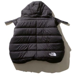 ザノースフェイス(THE NORTH FACE)のTHE NORTH FACE ノースフェイス シェルブランケット　ブラック(ベビーカー用アクセサリー)