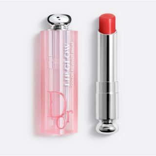 ディオール(Dior)のdior アディクト リップグロウ 033 コーラルピンク❤️(数量限定色)(口紅)