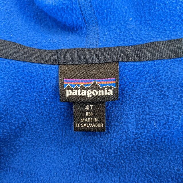 patagonia(パタゴニア)のパタゴニア　フリース キッズ/ベビー/マタニティのキッズ服男の子用(90cm~)(ジャケット/上着)の商品写真