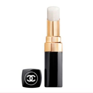 シャネル(CHANEL)の【新品未使用】サンプル付き　CHANEL ルージュココボーム　リップクリーム(リップケア/リップクリーム)