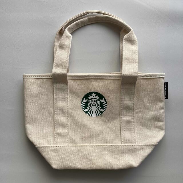 Starbucks Coffee(スターバックスコーヒー)のスターバックス　トートバッグ　小 レディースのバッグ(トートバッグ)の商品写真