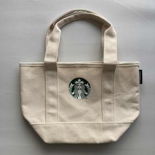 スターバックスコーヒー(Starbucks Coffee)のスターバックス　トートバッグ　小(トートバッグ)