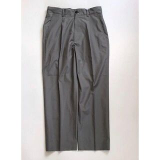 アレッジ(ALLEGE)の4/13までErnie Palo Finx Cotton Tuck Slacks(スラックス)