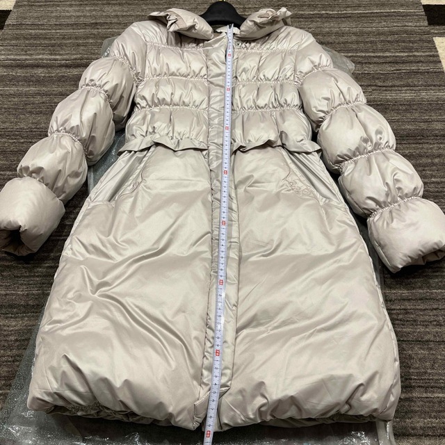 BeBe(ベベ)の新品　べべ　ロングダウンコート150 キッズ/ベビー/マタニティのキッズ服女の子用(90cm~)(コート)の商品写真