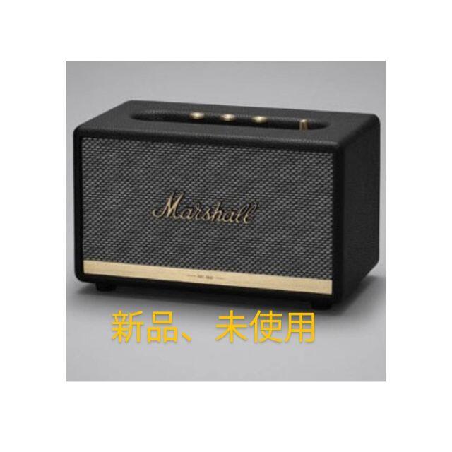 Marshall ワイヤレススピーカー ACTON II ブラック　新品、未使用