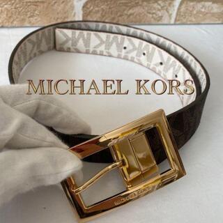 マイケルコース(Michael Kors) ベルト(レディース)（ホワイト/白色系 