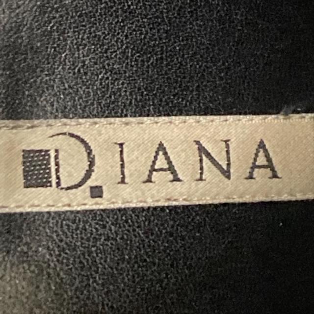 DIANA(ダイアナ)のダイアナ ショートブーツ 24 レディース 黒 レディースの靴/シューズ(ブーツ)の商品写真