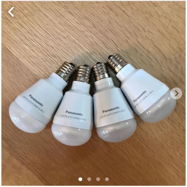 Panasonic - パナソニック LED電球プレミア 6.9W(昼白色相当)E17口金