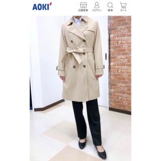 AOKI - 究極の就活コート トレンチコート の通販 by m3y's shop ...
