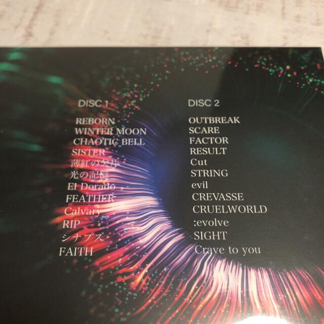 会場限定盤　 Angelo Best Album 「LOCUS」エンタメ/ホビー