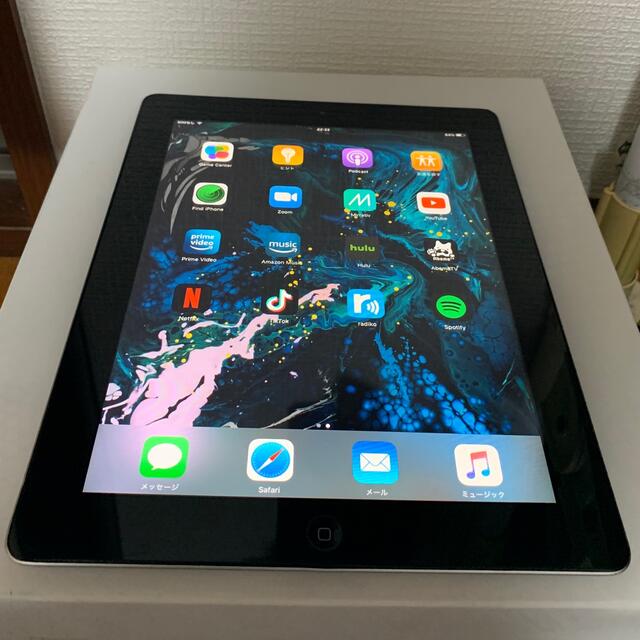 iPad(アイパッド)の上品Aランク　iPad2 WiFiモデル　32GB アイパッド　2世代 スマホ/家電/カメラのPC/タブレット(タブレット)の商品写真