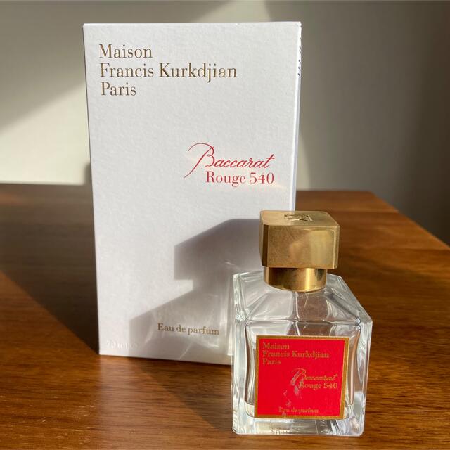 Maison Francis Kurkdjian(メゾンフランシスクルジャン)の箱無し🔸メゾンフランシスクルジャン🎁バカラローズ🌹♥ コスメ/美容の香水(ユニセックス)の商品写真