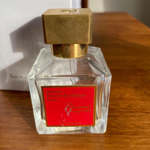 Maison Francis Kurkdjian(メゾンフランシスクルジャン)の箱無し🔸メゾンフランシスクルジャン🎁バカラローズ🌹♥ コスメ/美容の香水(ユニセックス)の商品写真