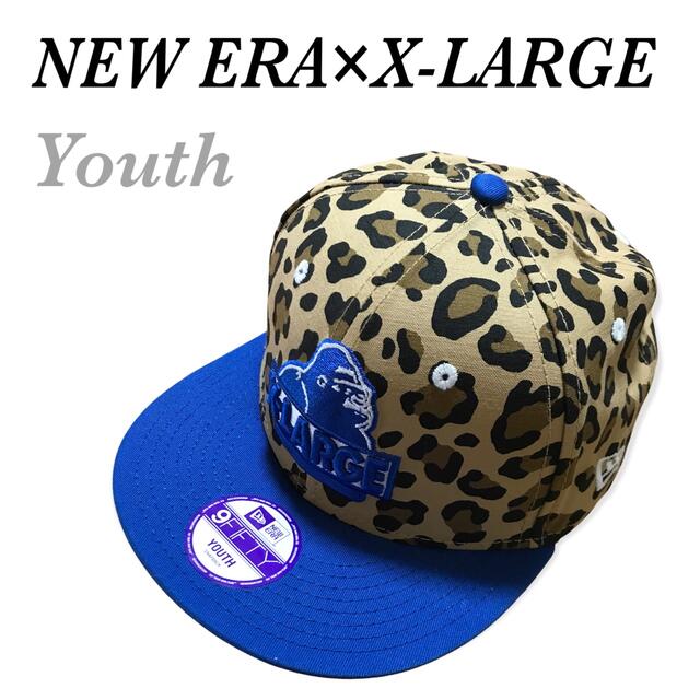 NEW ERA ニューエラ 9FIFTY XLARGE キッズ キャップ