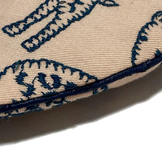 ミナペルホネン トートバッグ - 刺繍