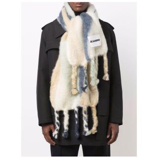 Jil Sander - jilsander カラーブロック ニットスカーフの通販 by Jin's