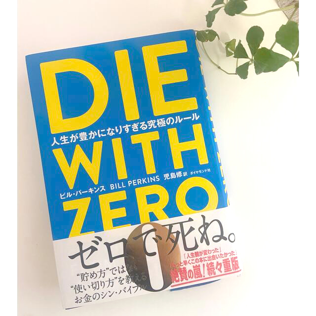 ＤＩＥ　ＷＩＴＨ　ＺＥＲＯ 人生が豊かになりすぎる究極のルール エンタメ/ホビーの本(ビジネス/経済)の商品写真