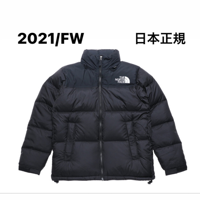 THE NORTH FACE ヌプシ メンズ M ブラック-