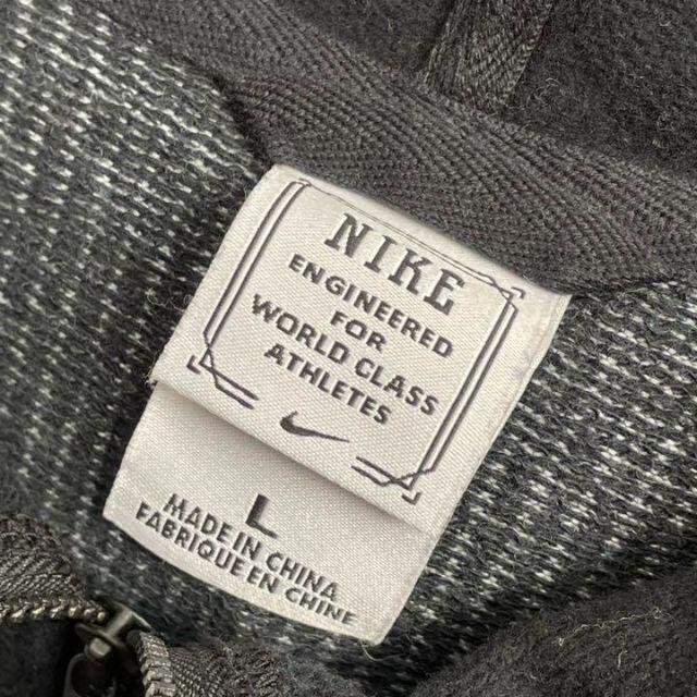 【大人気】NIKE ナイキ フルジップ フーディー パーカー スポーツ Lサイズ