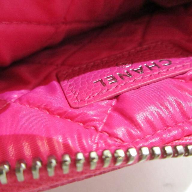 CHANEL(シャネル)のシャネル ポーチ美品  マトラッセ ピンク レディースのファッション小物(ポーチ)の商品写真