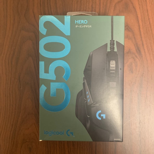 ゲーミングマウス　G502RGBhr hero