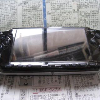 SONY　PSP-2000　本体のみ　黒ブラック系　　　　u1032159082