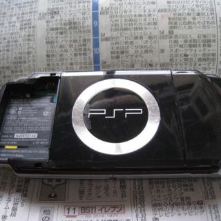 SONY　PSP-2000　本体のみ　黒ブラック系　　　　u1032159082