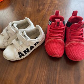 アナップキッズ(ANAP Kids)のPUMA ANAP セット(スニーカー)