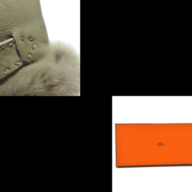 Hermes(エルメス)のエルメス 手袋 レディース美品  ソヤ レディースのファッション小物(手袋)の商品写真