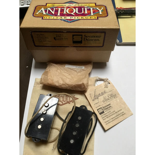 ANTiQUiTY PB Raised A(未使用品) 楽器のベース(パーツ)の商品写真