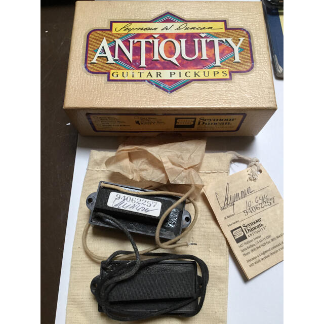 ANTiQUiTY PB Raised A(未使用品) 楽器のベース(パーツ)の商品写真