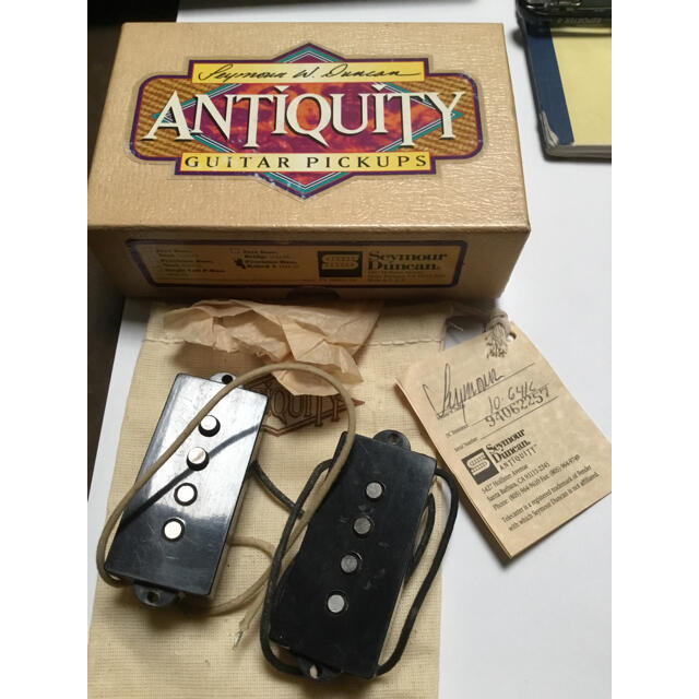 ANTiQUiTY PB Raised A(未使用品) 楽器のベース(パーツ)の商品写真