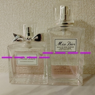 Dior - Dior★ミスディオール　ブルーミングブーケ　香水　ボディオイル　100ml