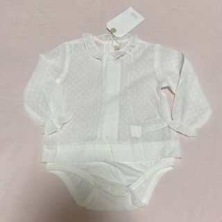 ザラキッズ(ZARA KIDS)の新品タグ付き　zara ロンパース(ロンパース)