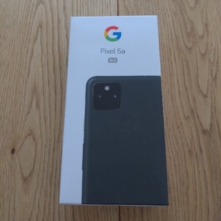 新品　Google Pixel 5a (5G)　googlePixel5a　本体