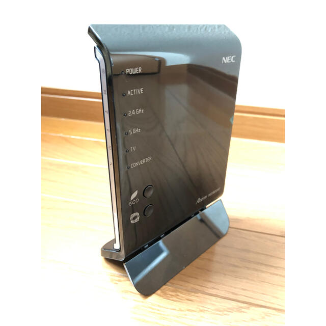 NEC(エヌイーシー)の【イエモンさん専用】NEC PA-WG1800HP  Wi-Fiルーター スマホ/家電/カメラのPC/タブレット(PC周辺機器)の商品写真