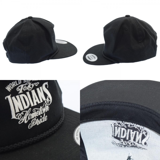TOKYO INDIANS MC トーキョー インディアンズ キャ TOKYO INDIANS MC トーキョー インディアンズ キャ