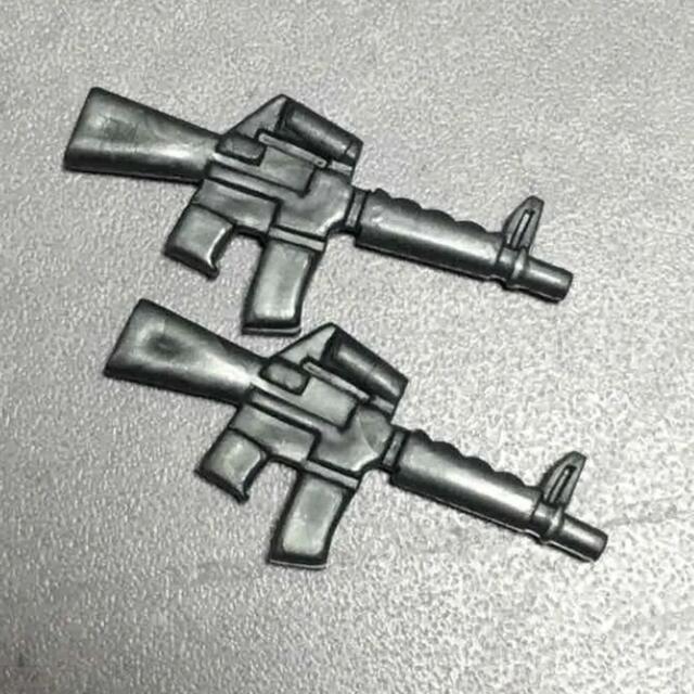 プレイモービル　M16 アサルトライフル　小物　武器　銃 エンタメ/ホビーのフィギュア(ミリタリー)の商品写真