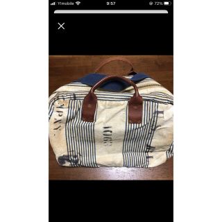 RRL ダブルアールエル ドラムバッグ - greatriverarts.com
