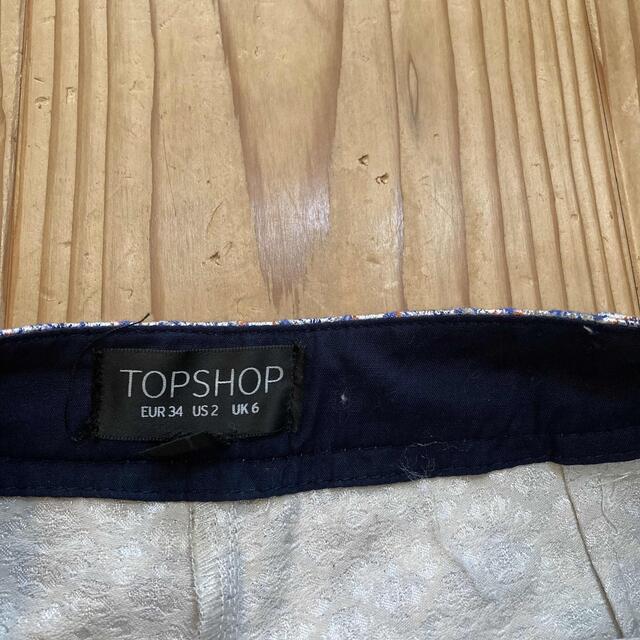 TOPSHOP(トップショップ)のTOPSHOP パンツ　古着 レディースのパンツ(カジュアルパンツ)の商品写真