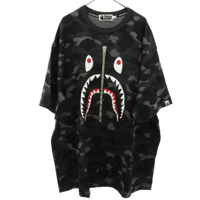 A BATHING APE(アベイシングエイプ)のA BATHING APE アベイシングエイプ 半袖Tシャツ メンズのトップス(Tシャツ/カットソー(半袖/袖なし))の商品写真